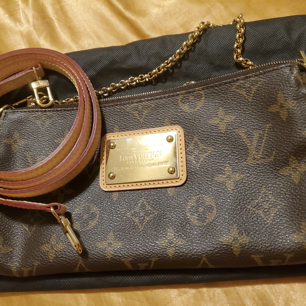 SOLD SOLD SOLD       Louis Vuitton Sophie Brown Monogram Shoulder Bag
